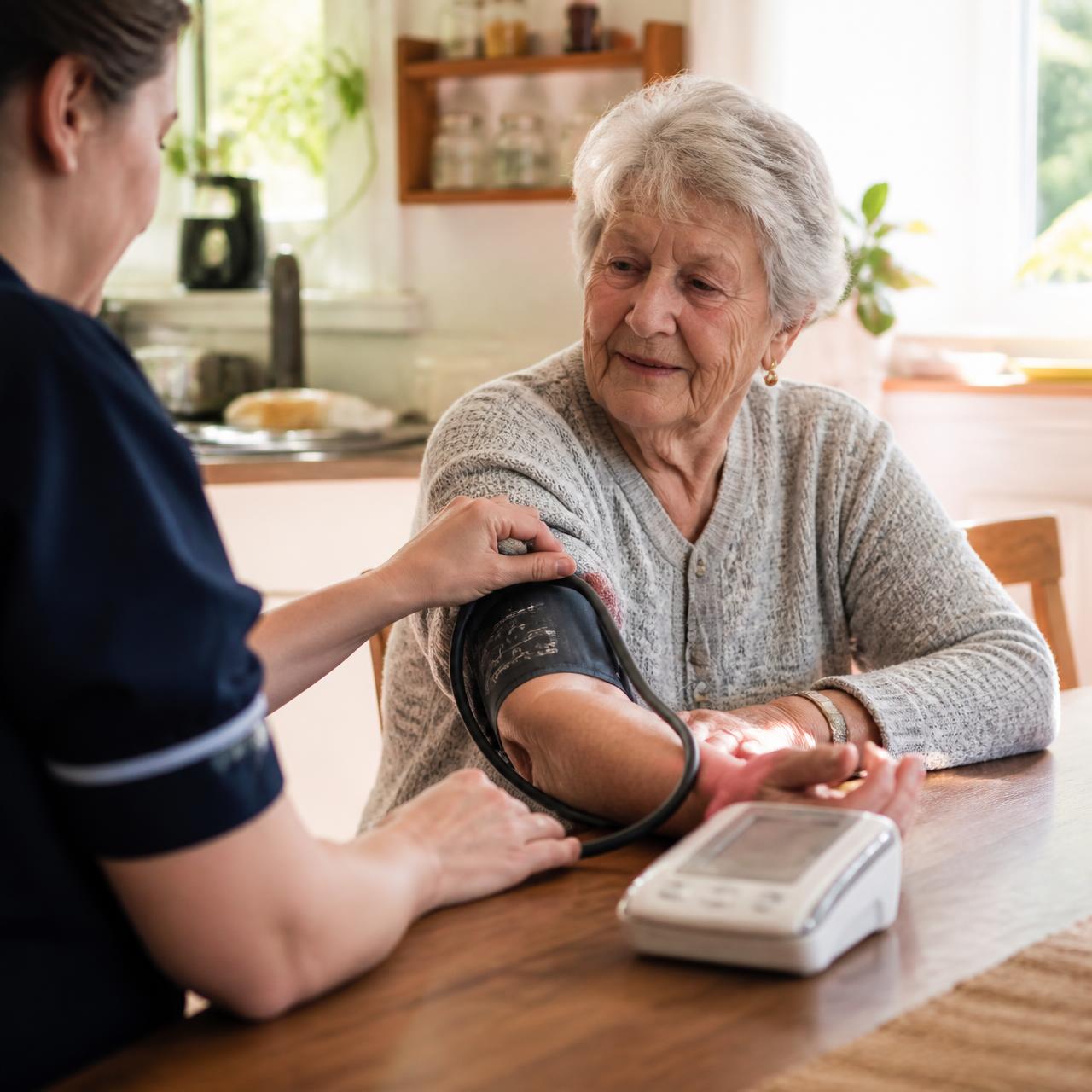 Soins infirmiers spécialisés à domicile