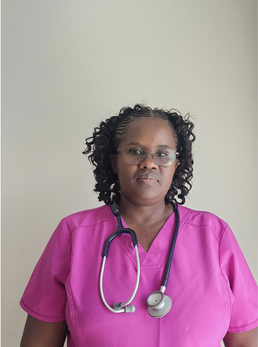 Portrait de Jacqueline Kayitesi, fondatrice
